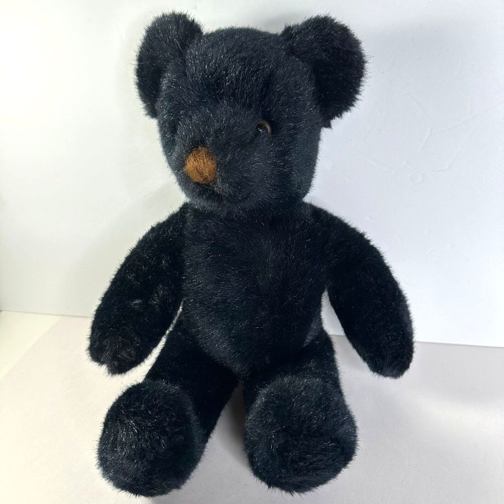Black Bear North American  Plush Stuffed Animal